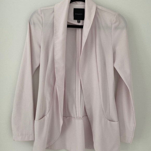 Light pink blazer from Dynamite - Picture 1 of 4